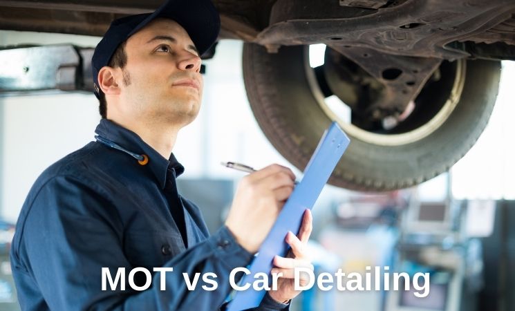 MOT vs Car Detailing