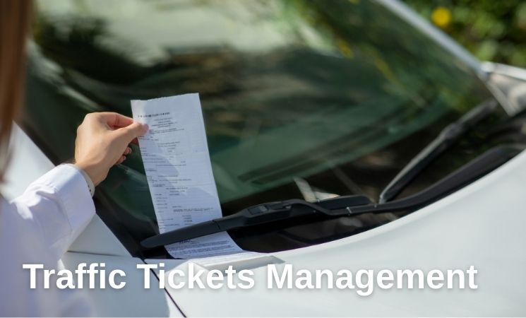 Car Detailing Traffic Tickets