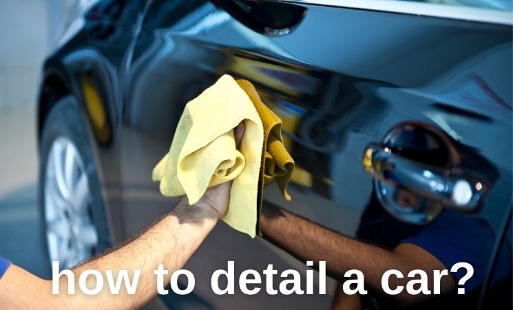 How to Detail a Car Exterior