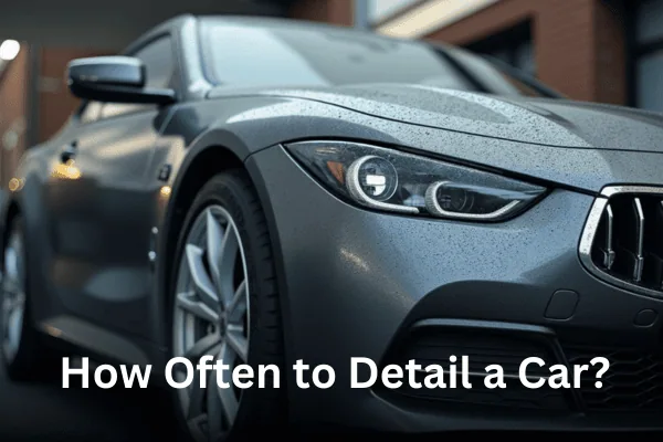 How Often to Detail a Car