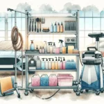 car detailing business equipment
